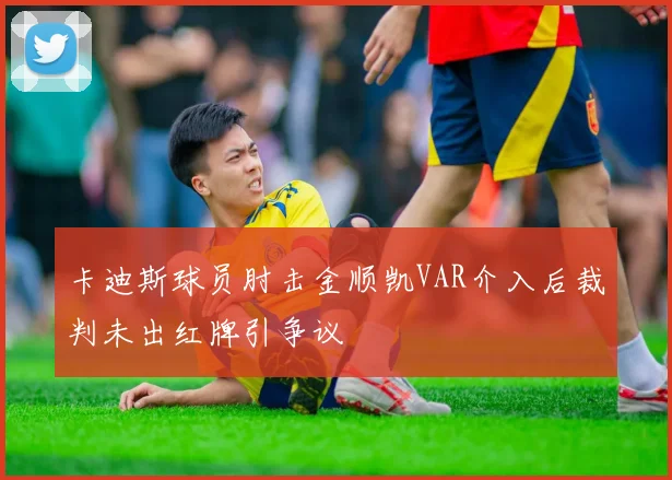 卡迪斯球员肘击金顺凯VAR介入后裁判未出红牌引争议